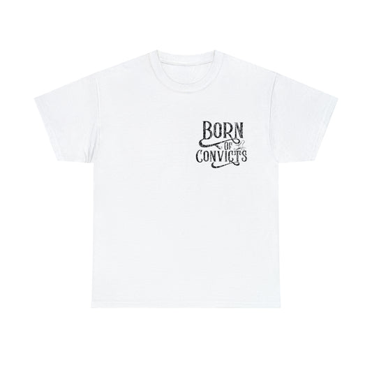 Born of Convicts (cracked effect)