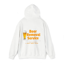 Load image into Gallery viewer, Beer Removal Service Hoodie