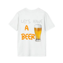 Load image into Gallery viewer, Fuckit lets have a beer (print front and back)