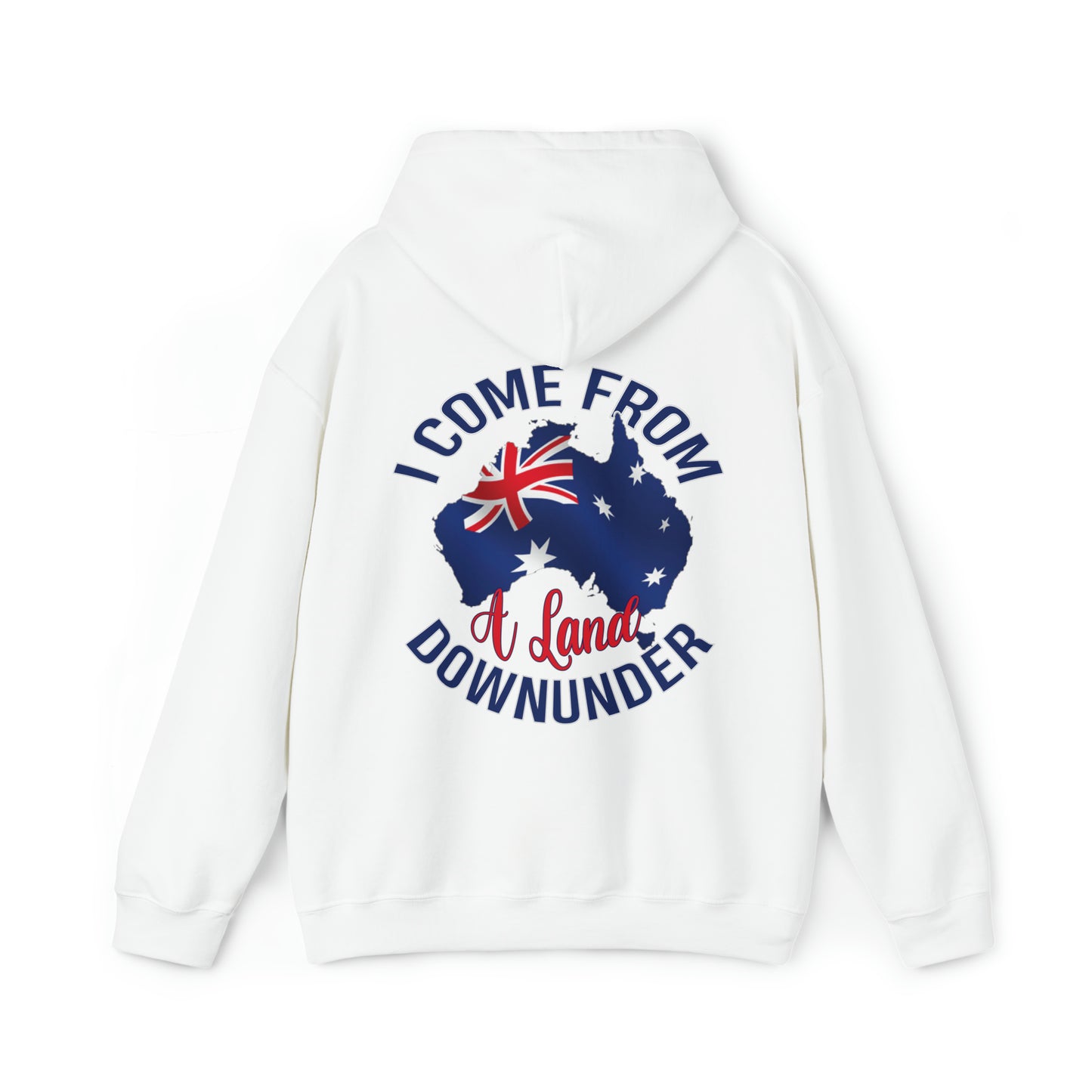 I come from a land down under Hoodie