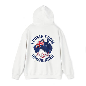 I come from a land down under Hoodie