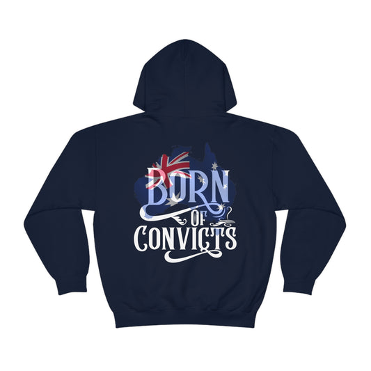 Born of Convicts Map Australia