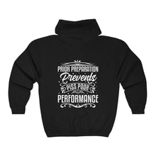 Load image into Gallery viewer, Prior Preparation Full Zip Hoodie
