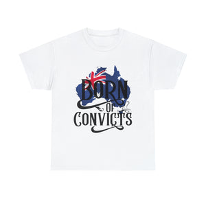 Born of Convicts Aussie Map up to 5XL