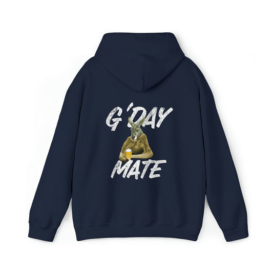 Gday Mate Beer O'clock Hoodie