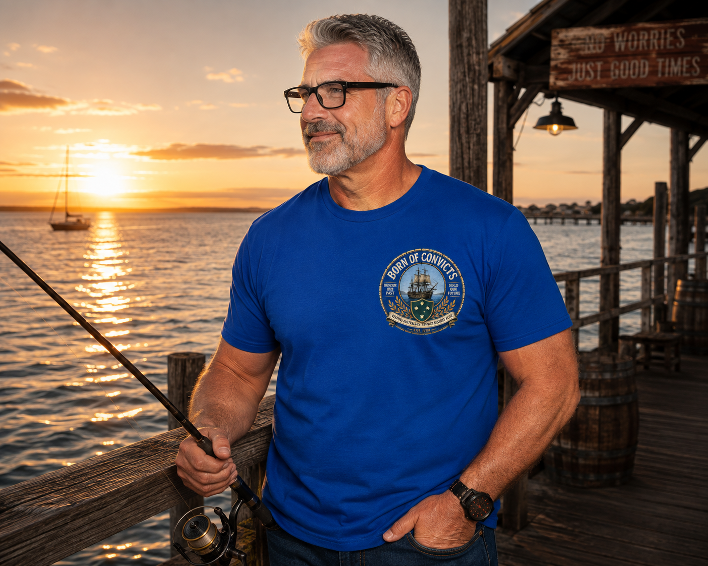 Born of Convicts – Heritage Crest
