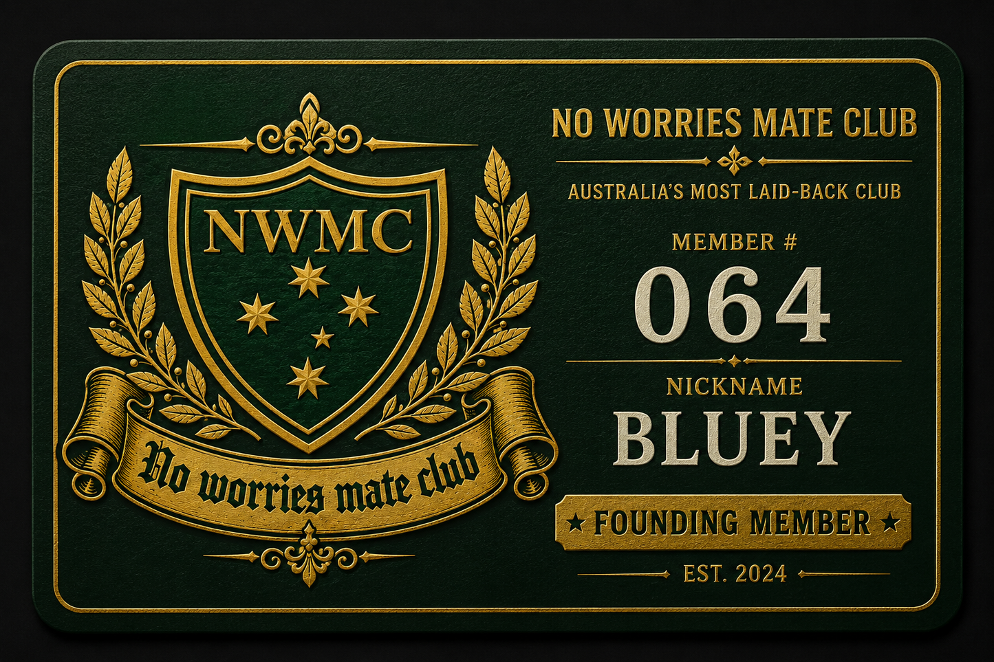 Member Card