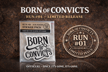 Load image into Gallery viewer, BOC x 3 sticker pack - FREE SHIPPING