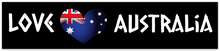 Load image into Gallery viewer, Love Australia Bumper - FREE Shipping