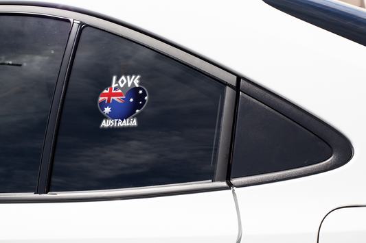 Love Australia Heart - FREE Shipping