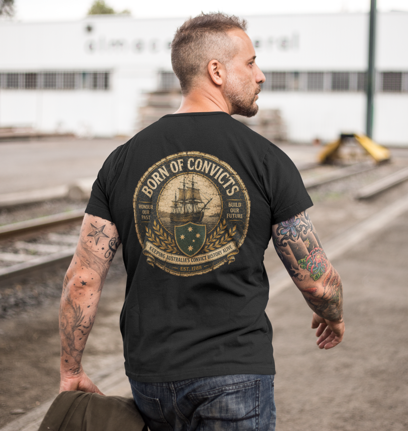 Born of Convicts – Heritage Crest