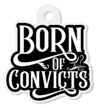 Load image into Gallery viewer, Born of Convicts Keyring (Free Shipping)