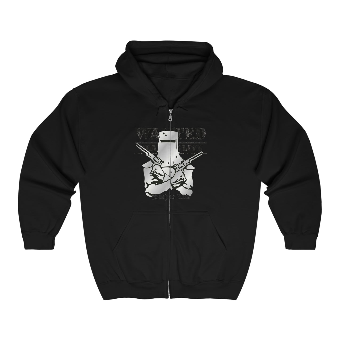 Ned Kelly Cross Guns Front & Back Print
