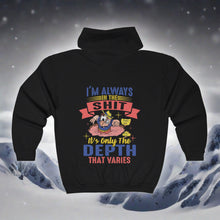 Load image into Gallery viewer, Always in the shit Zip Hoodie