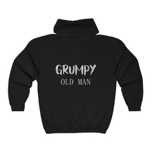 Load image into Gallery viewer, Grumpy Old Man Zip Hoodie