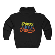 Load image into Gallery viewer, Happy Little Vegemite Full Zip Hoodie