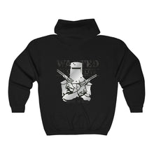 Load image into Gallery viewer, Ned Kelly Cross Guns Front & Back Print