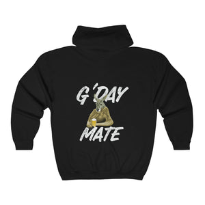 G'day Mate Beer O'clock (Front & Back Print)
