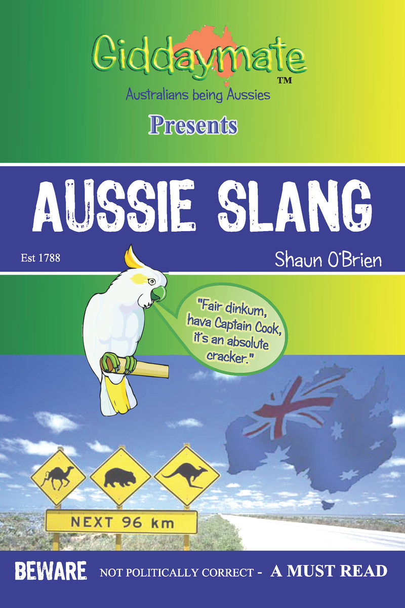 Aussie Slang Book (FREE Shipping) – G'day Mate Australia