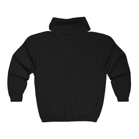 Born of Convicts Aus Map Full Zip Hoodie