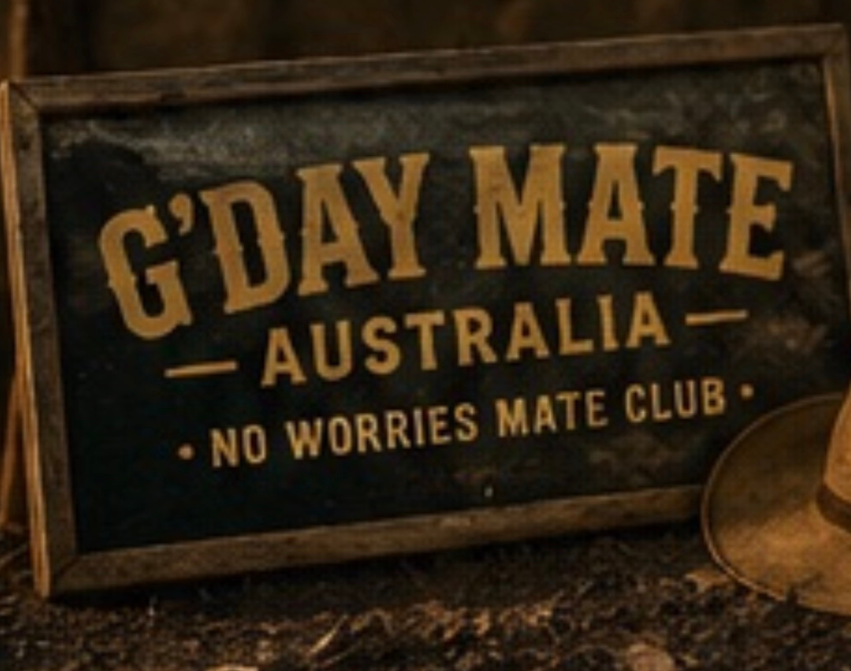 No Worries Mate Club