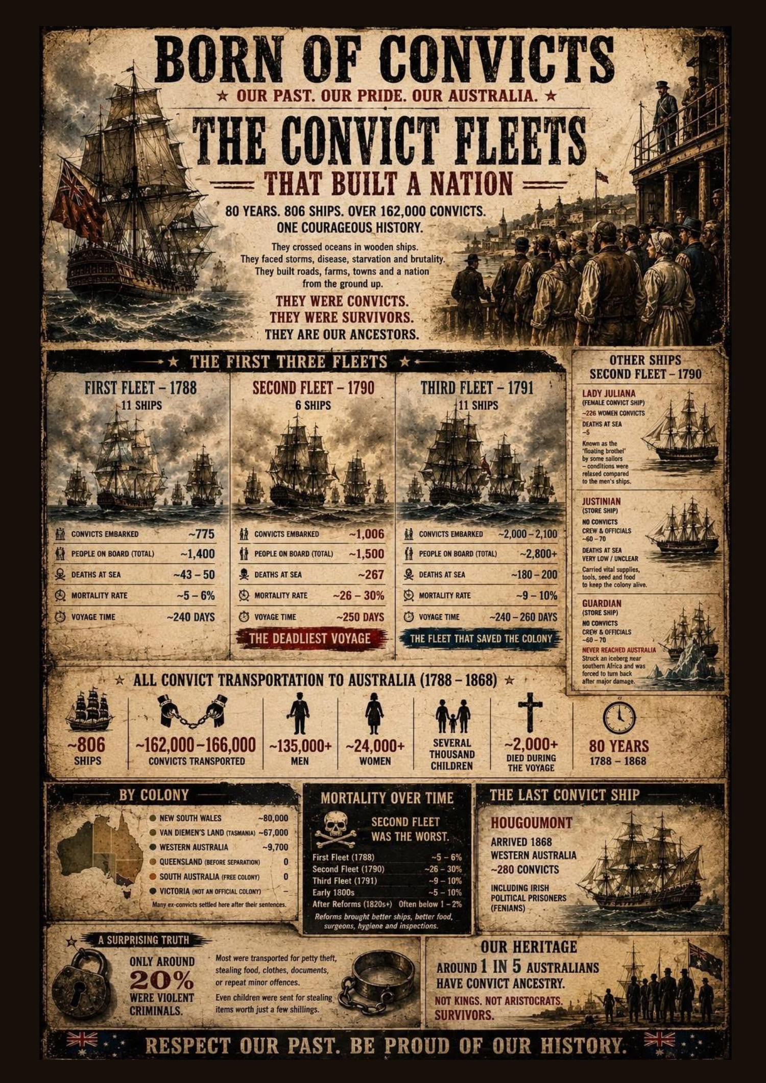 Born of Convicts