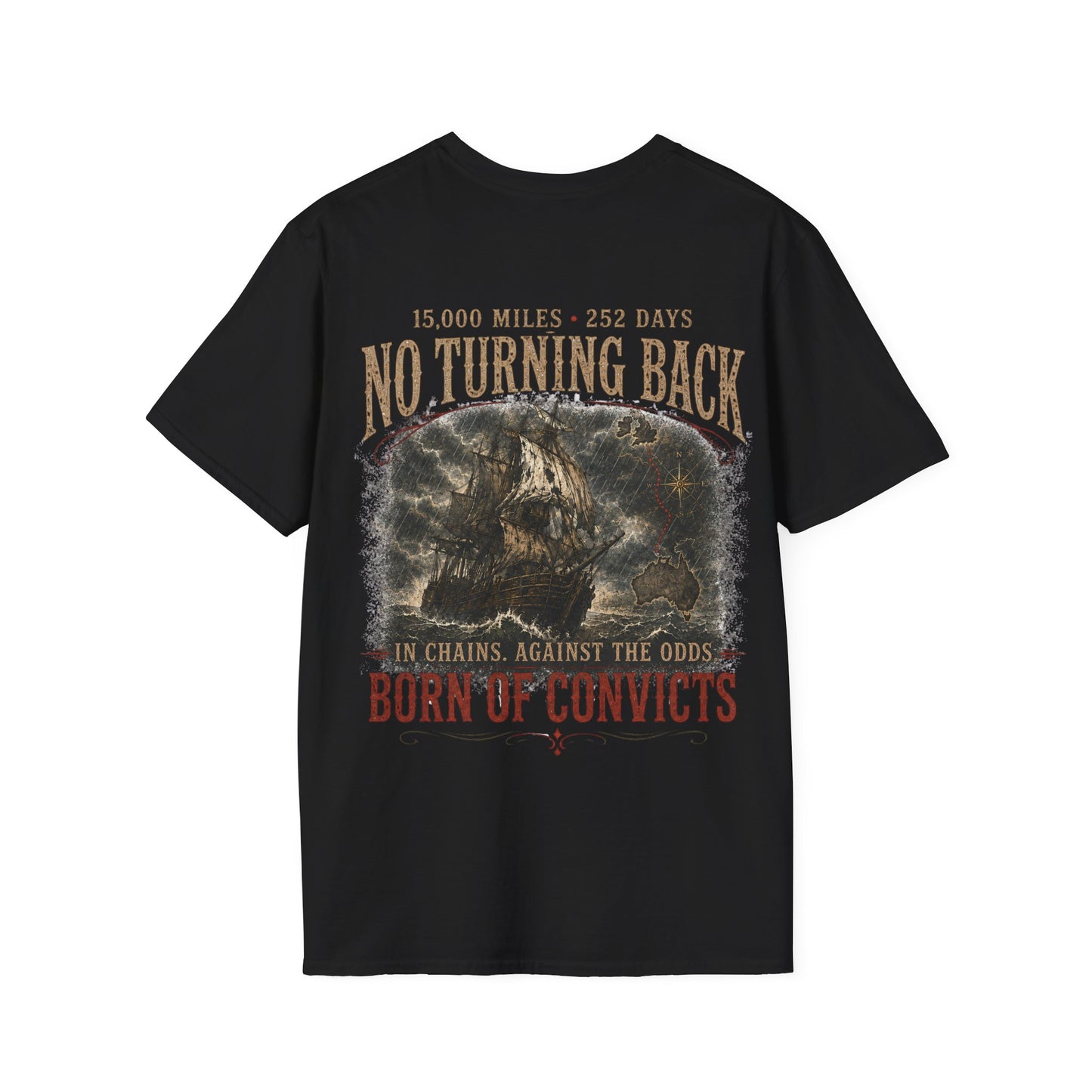 No Turning Back