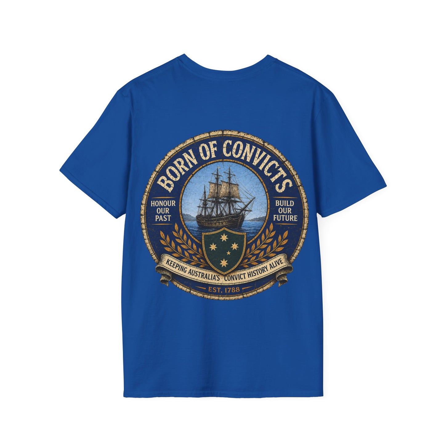 Born of Convicts – Heritage Crest