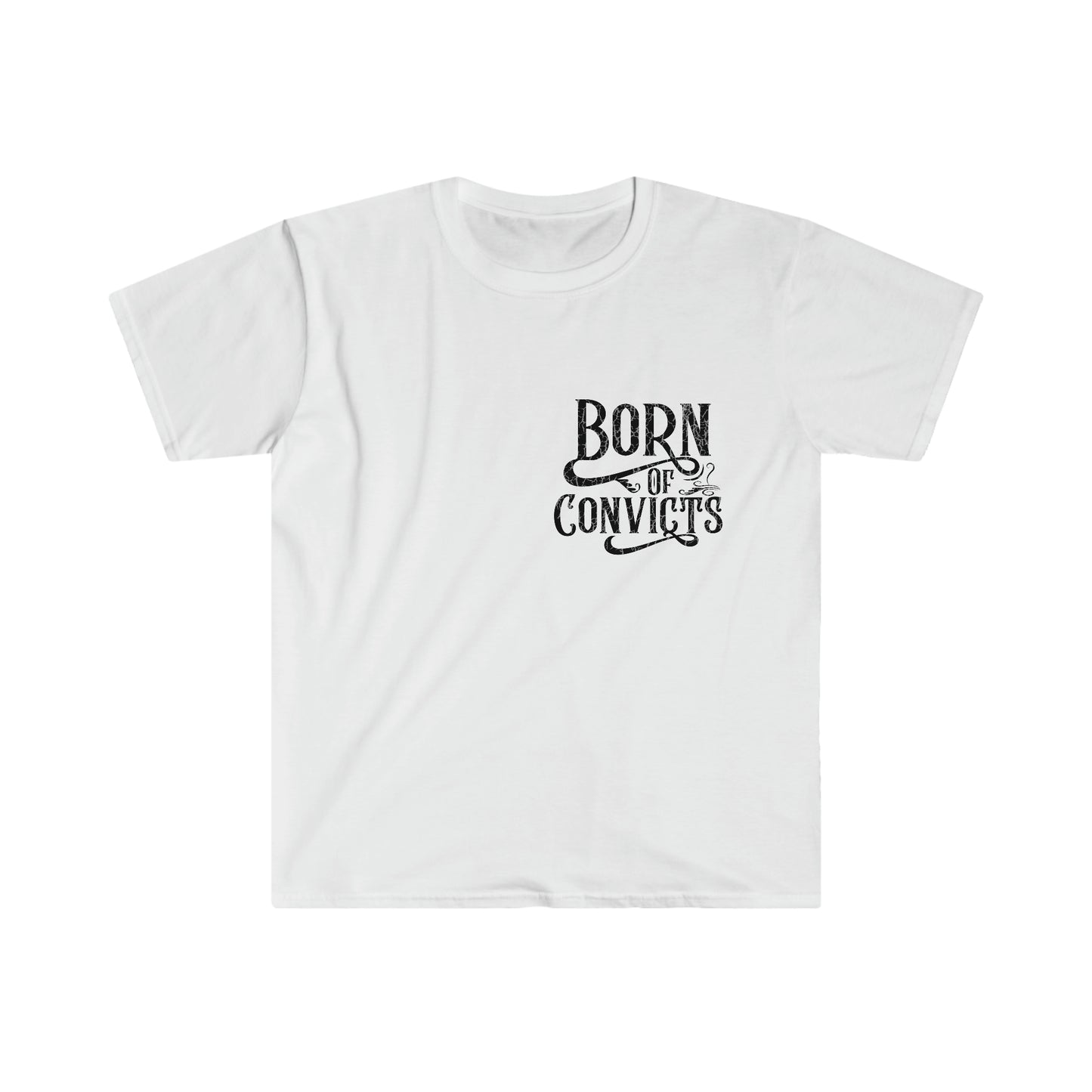 Born of Convicts (cracked effect)