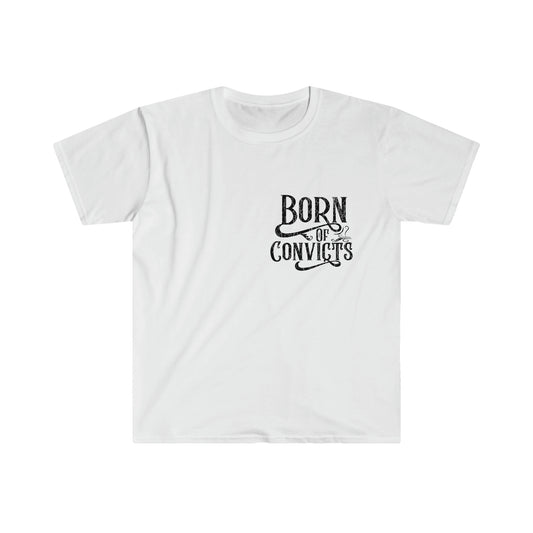 Born of Convicts (cracked effect)