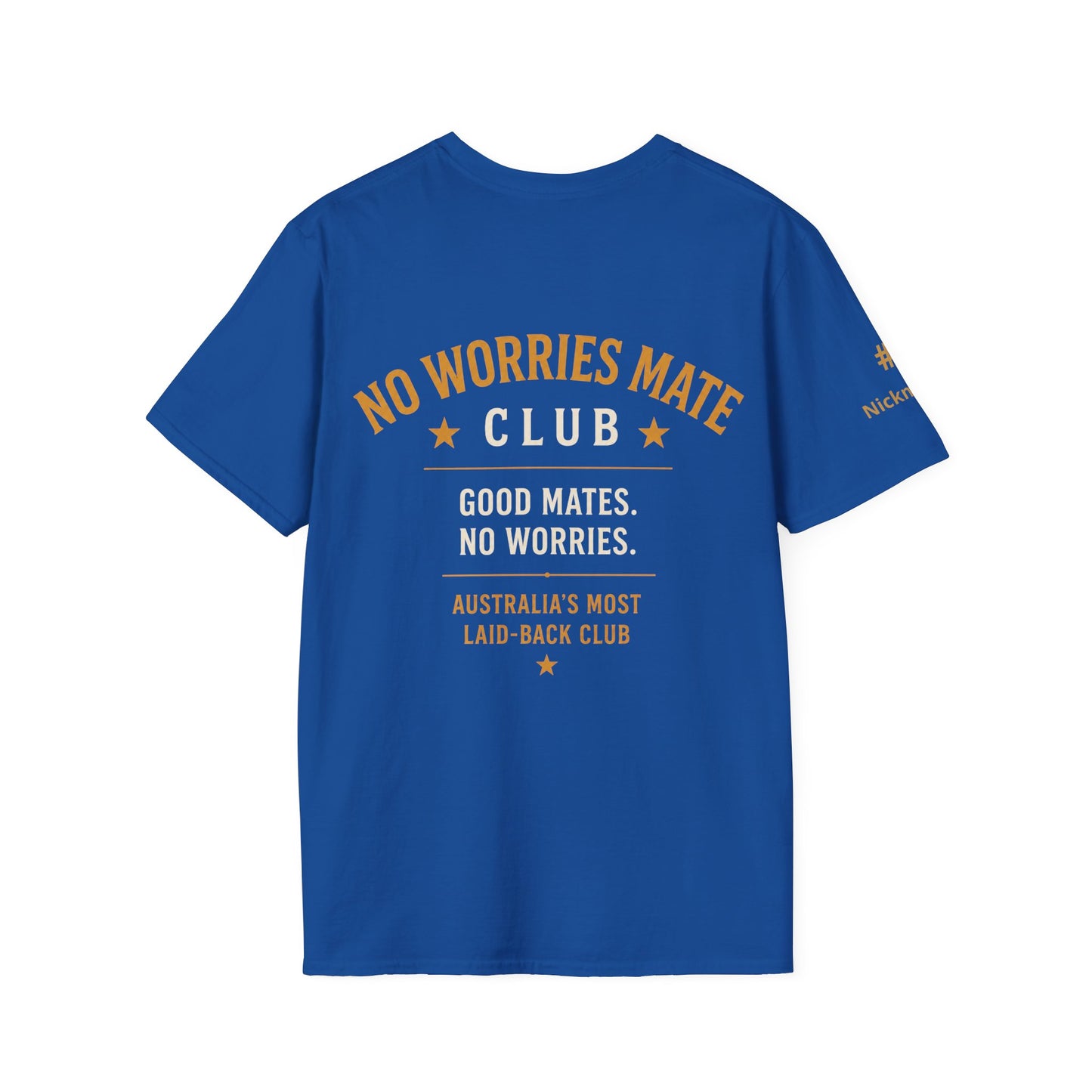 No Worries Mate Club