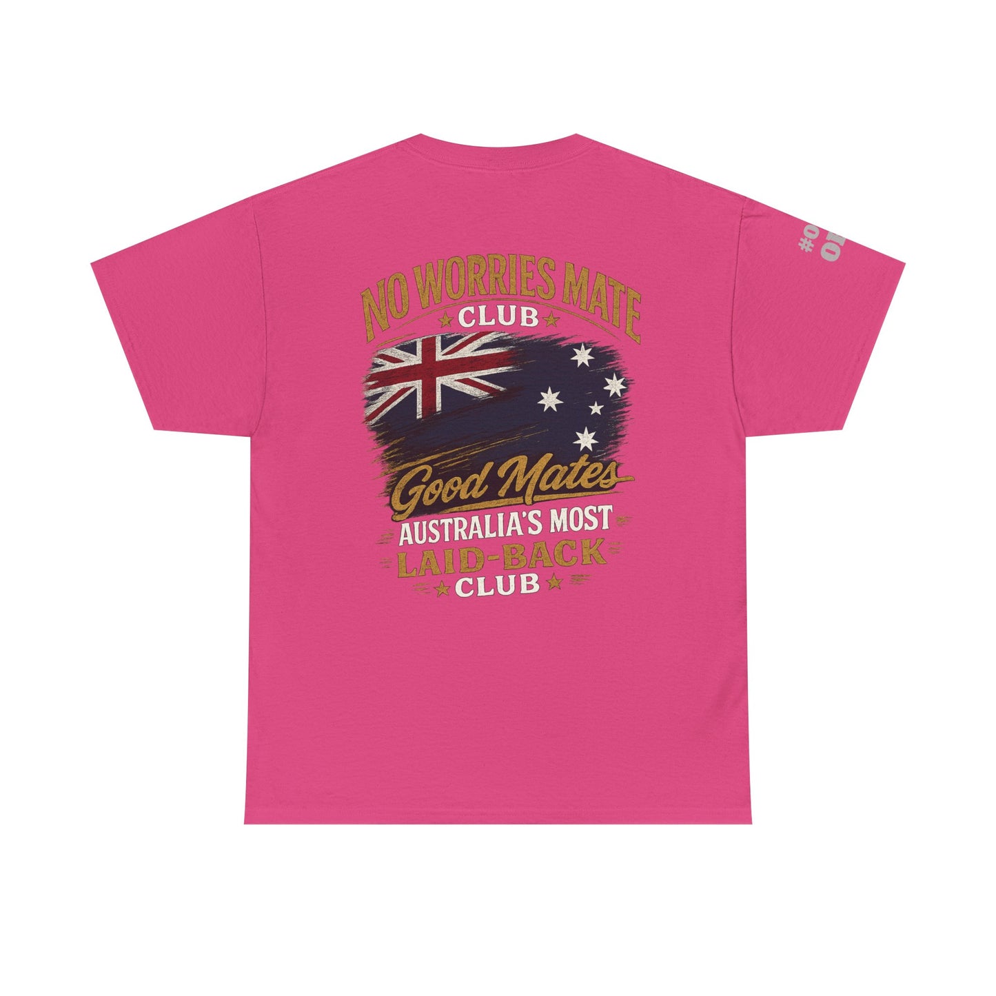 No Worries Mate Club 1