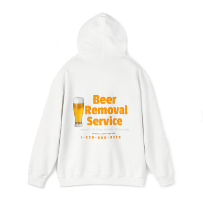 Beer Removal Service Hoodie
