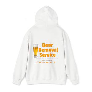 Beer Removal Service Hoodie