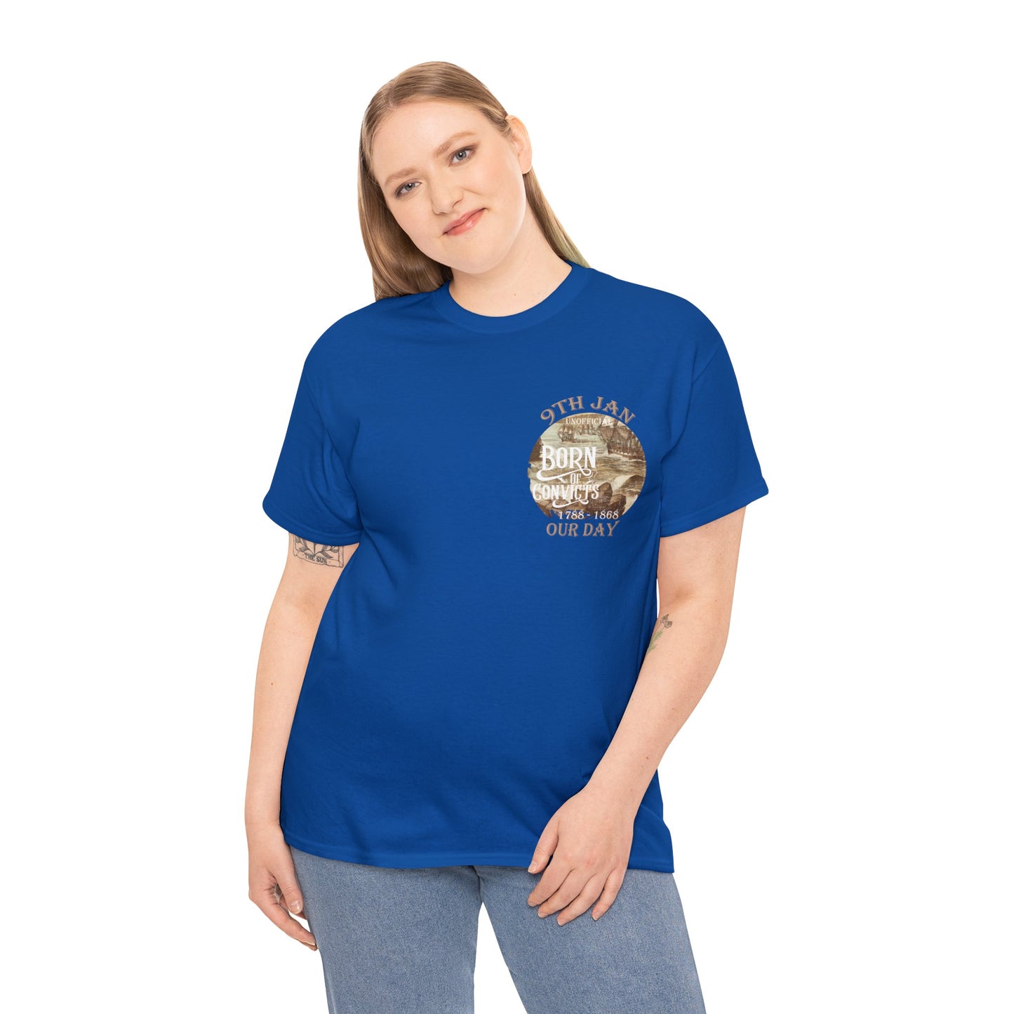 Born of Convicts Day (sizes up to 5XL)