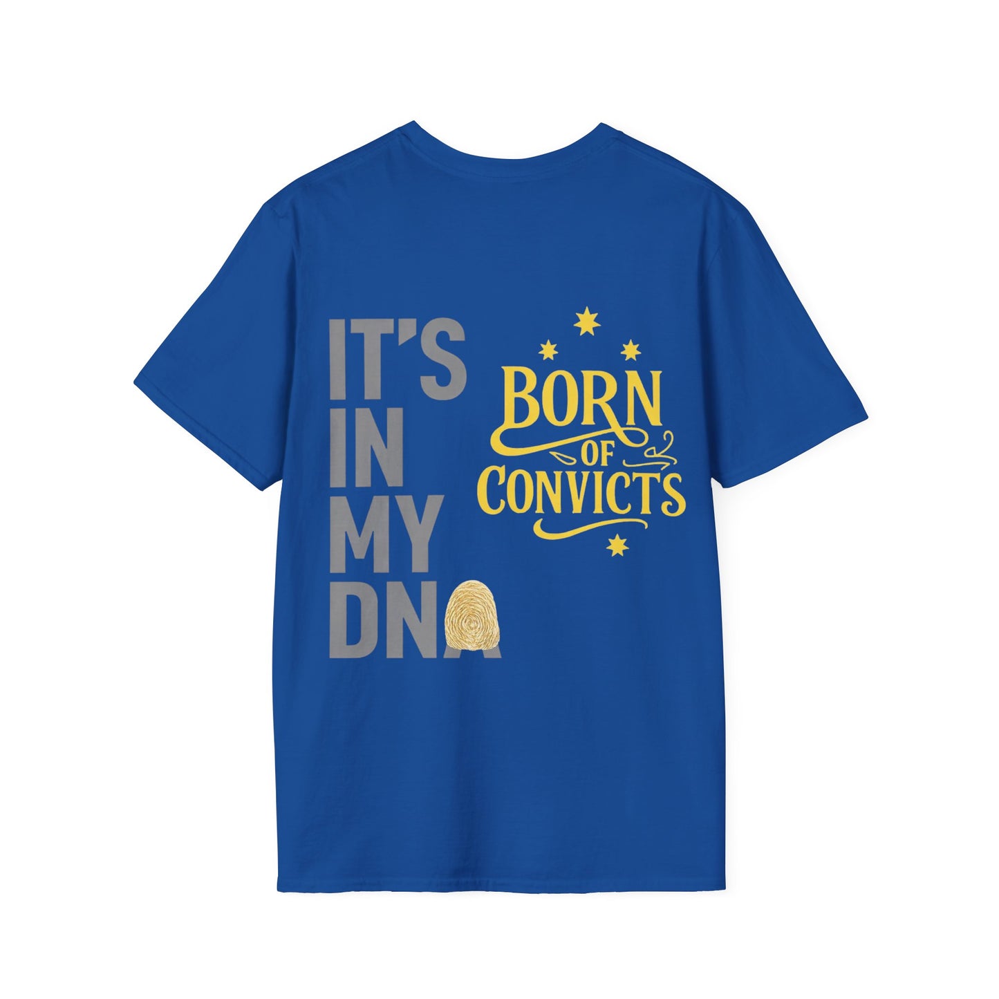 It's in my DNA