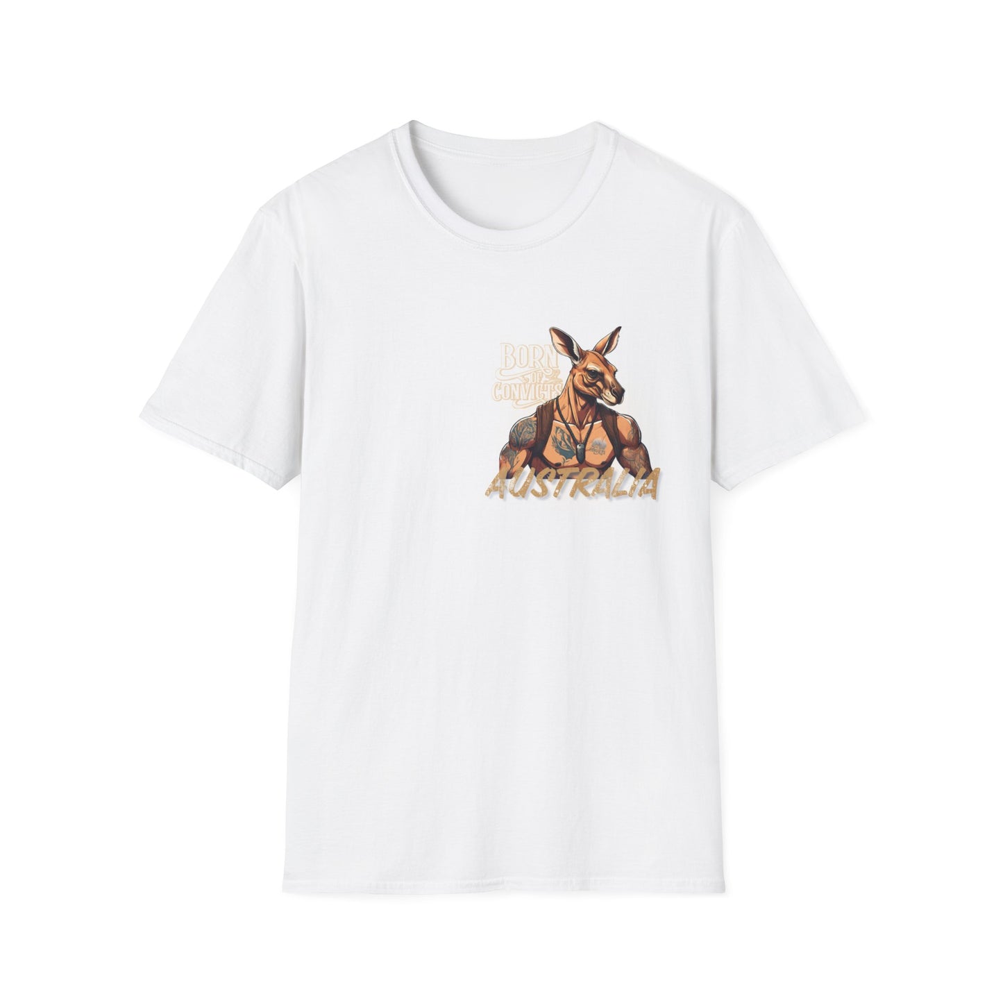 Born of Convicts Tattooed Kanga