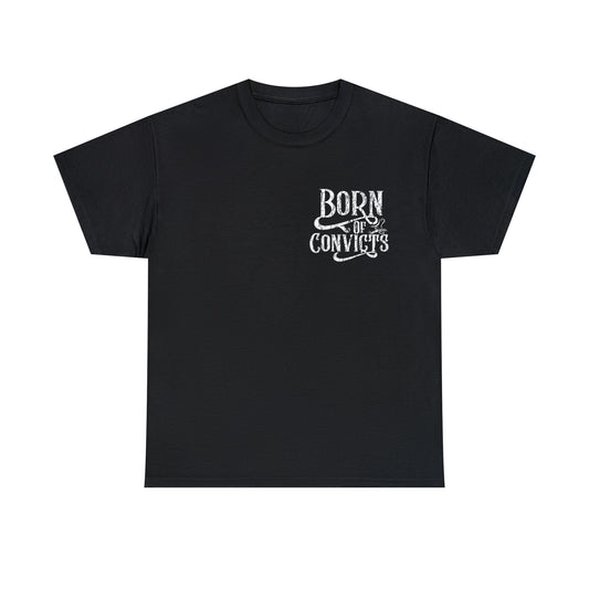 Born of Convicts (cracked effect)