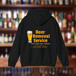Beer Removal Service Hoodie