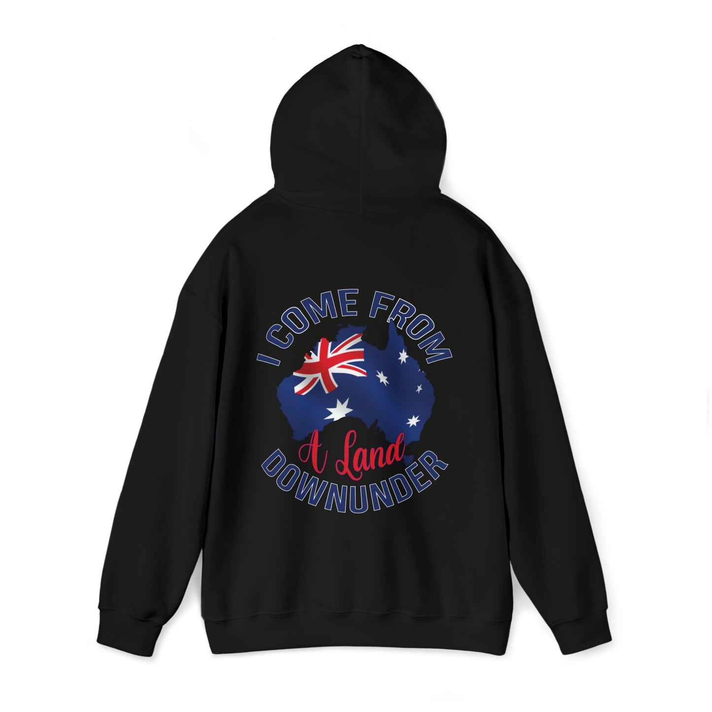 I come from a land down under Hoodie