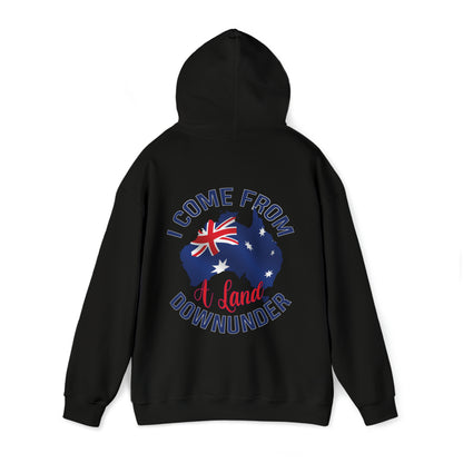 I come from a land down under Hoodie