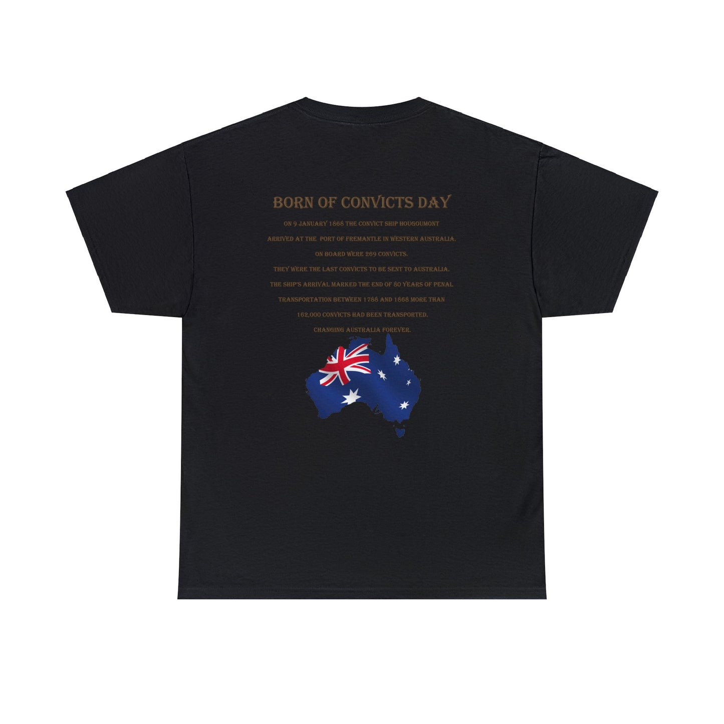 Born of Convicts Day (sizes up to 5XL)