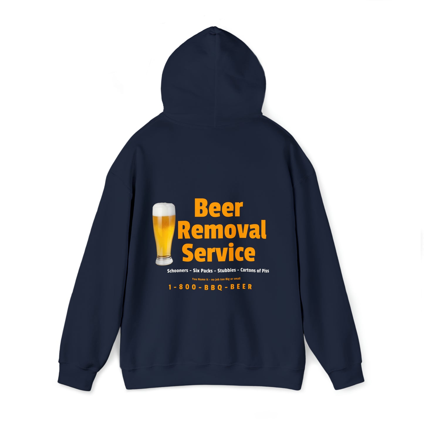 Beer Removal Service Hoodie