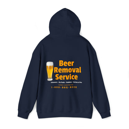 Beer Removal Service Hoodie