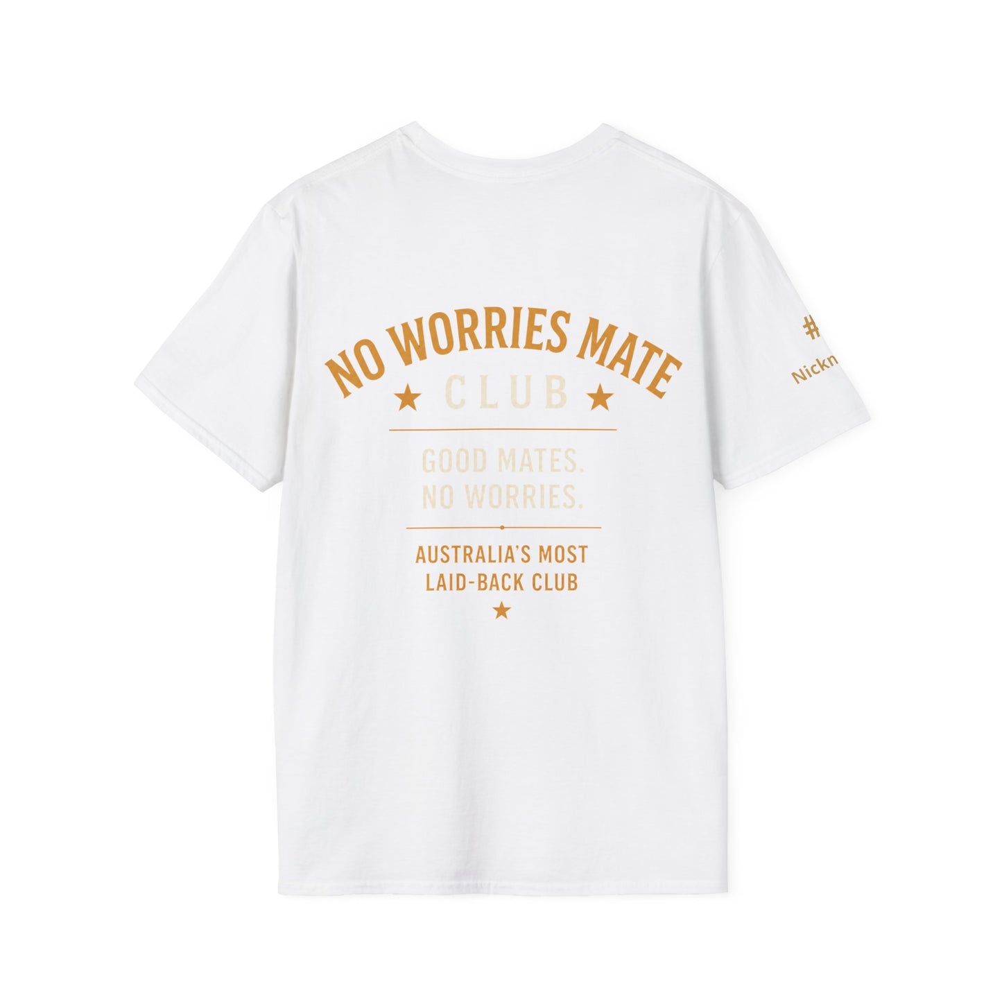 No Worries Mate Club