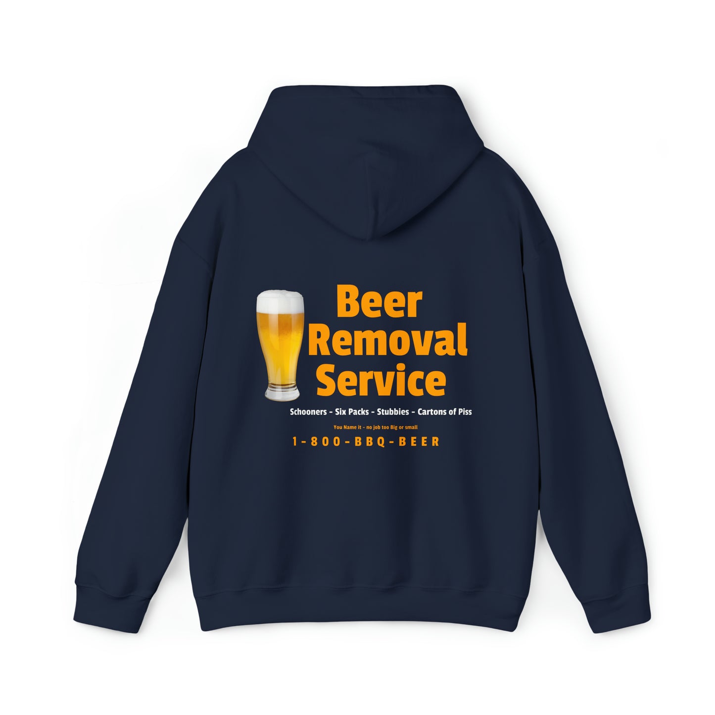 Beer Removal Service Hoodie