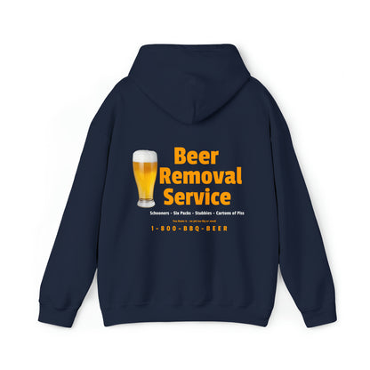 Beer Removal Service Hoodie