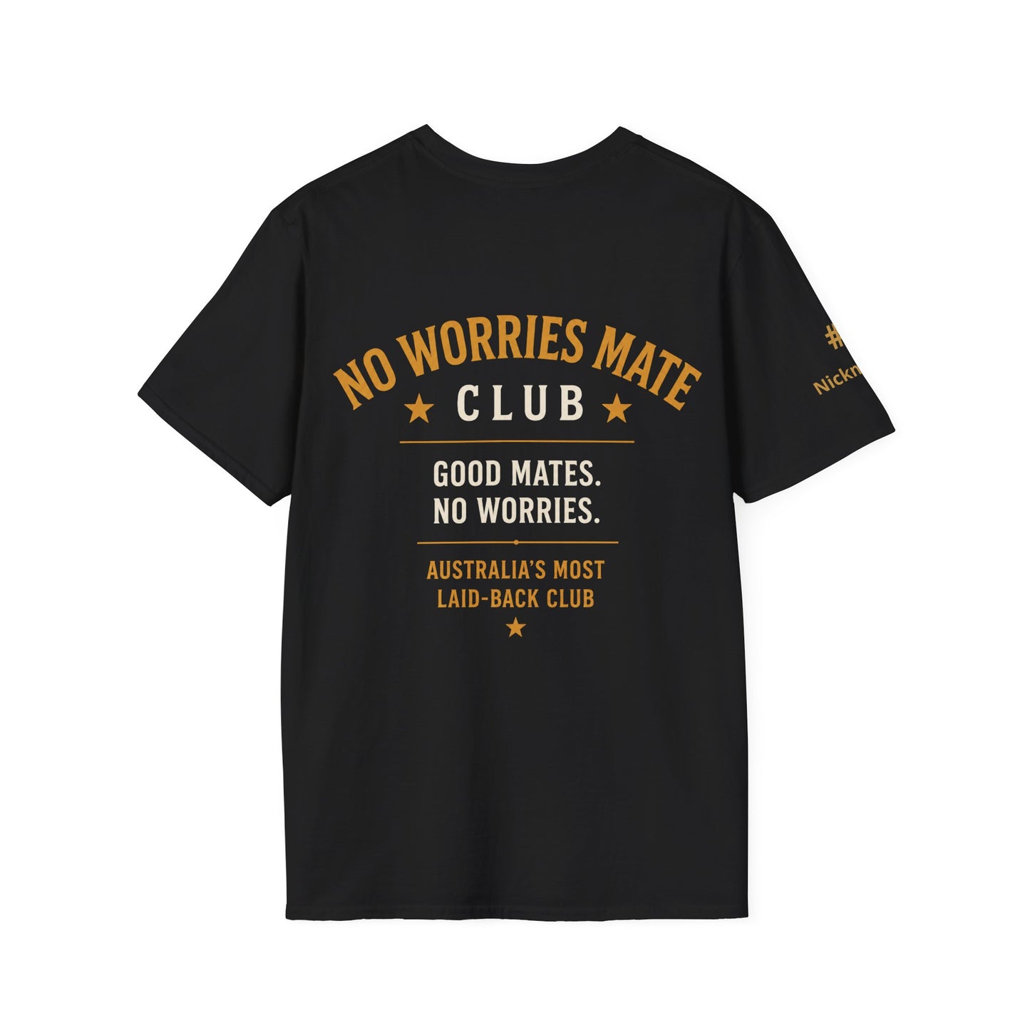 No Worries Mate Club