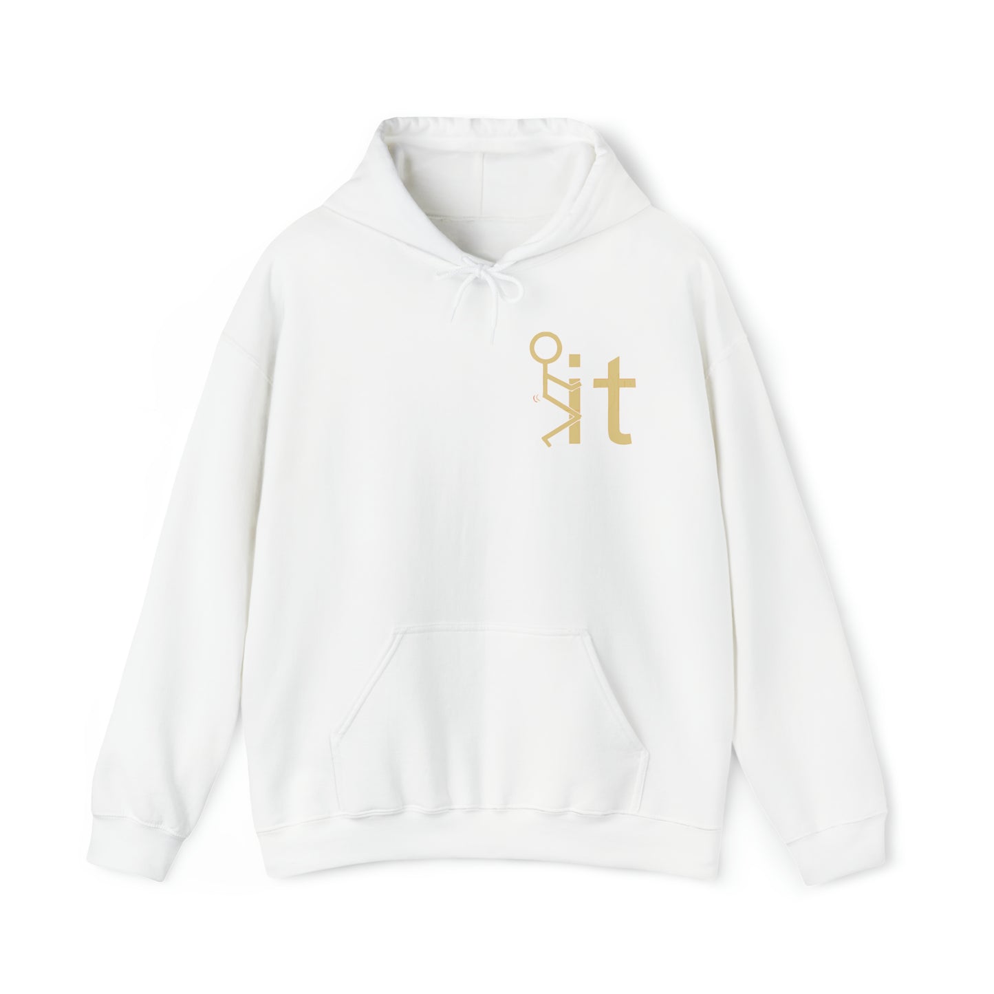 Fuckit lets have a beer Hoodie (front and back print)