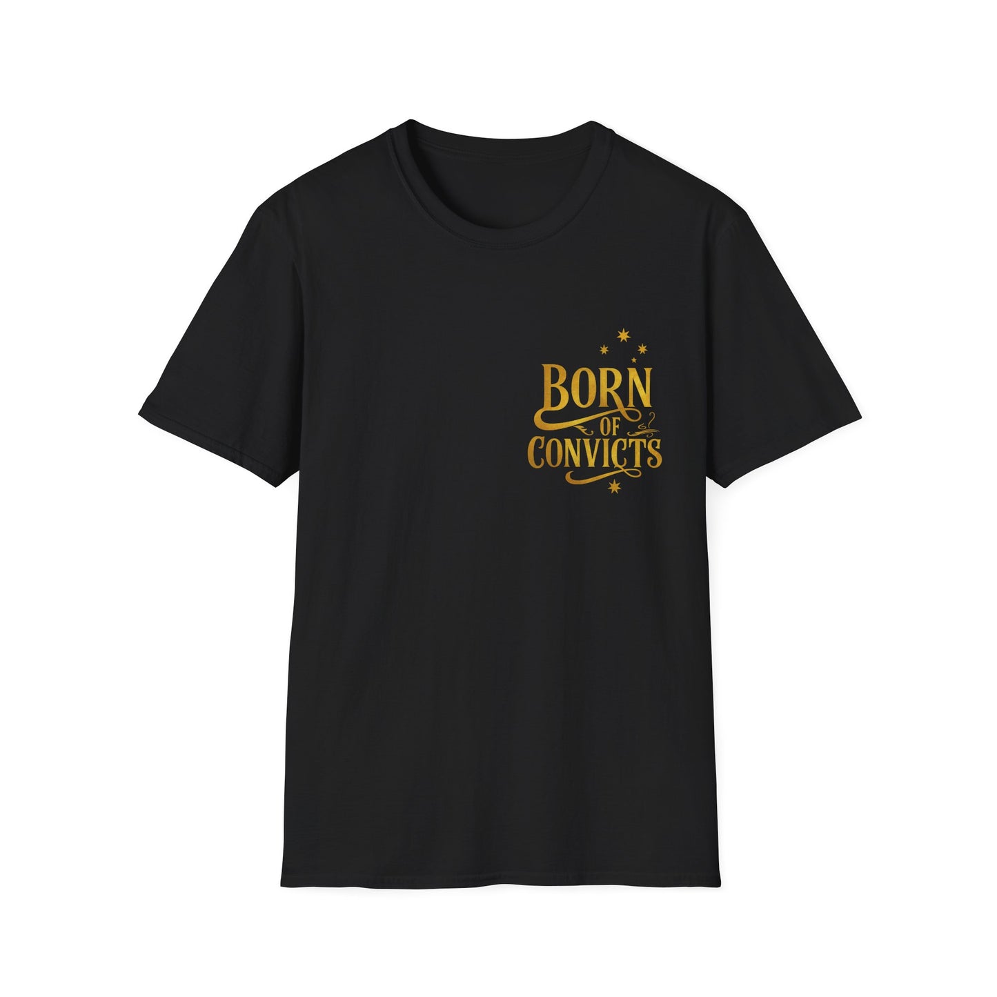 Born of Convicts -  Personalise Back of T-Shirt